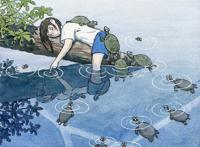 画师『piyathip.art』手绘插画