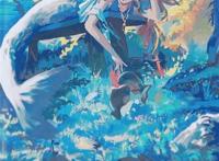 画师klegs 如梦如幻的场景插画. twi klegsart