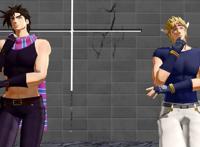 【jojo mmd】西乔的极乐净土_mmd·3d