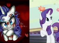 小马宝莉血腥版:紫悦流着口水