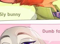 《疯狂动物城》狐尼克兔朱迪手机壁纸