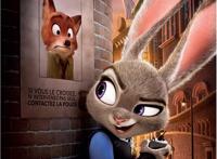 疯狂动物城兔子朱迪简笔画头像