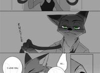 朱迪尼克18小本子疯狂动物城,zootopia手绘