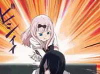 藤原千花 超级可爱#动态图