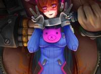 dva被后入本子诱惑图:viva la dva