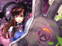 守望先锋本子壁纸