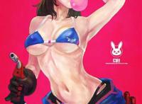 守望先锋dva