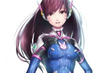 新晋本子王 守望先锋dva同人本子巨献