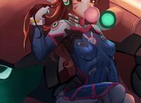 dva本子,dva同人,守望先锋本子