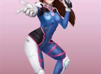 新晋本子王 守望先锋dva同人本子巨献