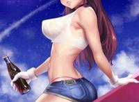 守望先锋本子壁纸 dva福利本子专辑