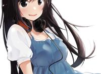 《川柳少女》的主角名叫雪白七七子