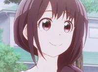 川柳少女高清壁纸:七七子真的好萌呀,斜肩长发