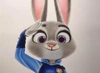 兔子朱迪3D本子福利第一波~~