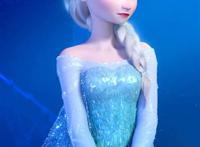 冰雪奇缘艾莎18禁本子图唯美脸庞惹人爱