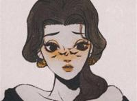 万圣节系迪士尼公主头像画师@阿莘