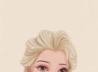 迪士尼公主头像壁纸 