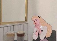 迪士尼公主背景图