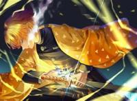 《鬼灭之刃》我妻善逸凭借自身实力成为鸣柱!