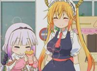 托尔:我有女仆装,邪神酱