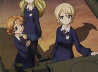 少女与战车 壁纸  同人