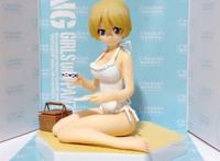 wave 1/10 pvc 少女与战车 大吉岭 beach queens