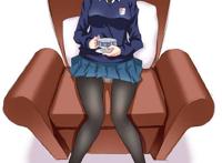 跪趴这的女孩  figma 少女与战车 剧场版 大吉岭