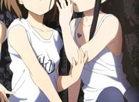 轻音部 平泽唯 秋山澪