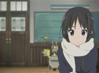 轻音少女 秋山澪 黑长直 帅气 温柔