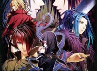 [pc乙女向游戏]!armen noir 绝望都市 特典 中文