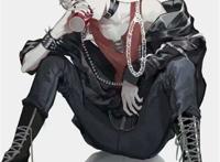 女扮男装超酷头像 