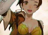 3d全彩漫画女侠双手反绑观音坐莲