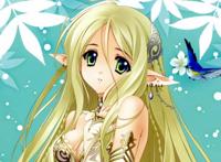 巴啦啦小魔仙后宫漫画之魔仙小蓝的堕落