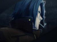 韩国漫画女性给男士做根部保养