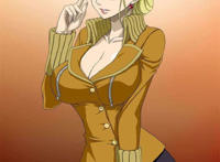 罗宾娜美女帝爆乳漫画之小人国的猥琐