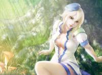 动漫cg桌面壁纸之动漫cg美女