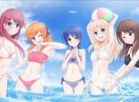 王牌学院手游cg福利美图