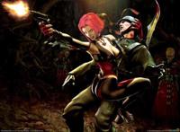 《街头霸王》——嘉米·怀特标志性的高叉泳装和军用贝雷帽