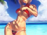 游戏或动漫同人cg之综合无水印