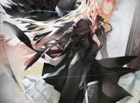 游戏原画 日韩插画 角色美宣 xrcg 