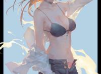 游戏原画 日韩插画 角色美宣 xrcg 