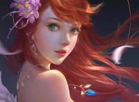 游戏原画 日韩插画 角色美宣 xrcg 动漫