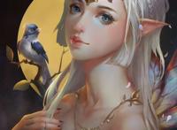 游戏原画 日韩插画 角色美宣 xrcg 动漫 cg