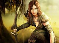 3d游戏美女高清壁纸