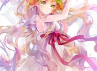  黄桃图库动漫图片二次元美少女壁纸