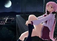 二次元美少女阳光,热血,温柔