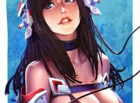 cg窝插画原画游戏