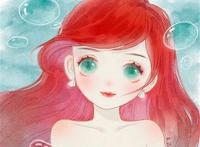 迪士尼公主仙气头像