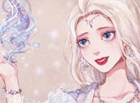 megna手账儿迪士尼公主头像