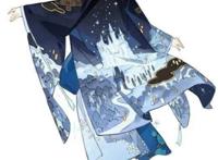 当迪士尼公主穿上和服